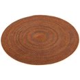 thumbnail image 2 of Rustica Rustica RU70R060X060 - Tapis Rond Audobon Russet 5 Pieds, 2 of 5