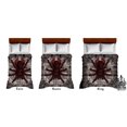 thumbnail image 4 of Gothic Bed Cover, Duvet or Comforter, Horror Bedding Set, Goth Bedroom Decor,, 4 of 7