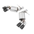 thumbnail image 1 of Fits 2016-2023 Chevrolet Camaro AWE Tuning Exhaust System Kit 3015-43115 Touring Edition Axle-Back System; Stainless Steel; Without Muffler; Single Exhaust With Quad Outlet; Rear Exit, 1 of 3