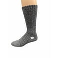 thumbnail image 4 of Sierra Socks Men's Thick Hiking Wool 4 Pairs Socks (Assorted(Black/Charcoal/Gray/Navy), Large), 4 of 6