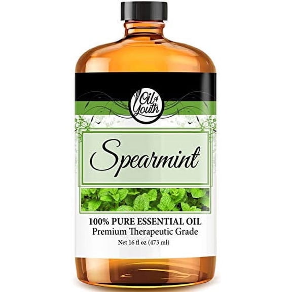 Oil of Youth Spearmint Essential Oil, 16 fl oz