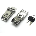 thumbnail image 3 of Cerradura para maletero trasero de motocicleta, cerradura de caja trasera, piezas profesionales para bricolaje, ajuste universal 2 cerraduras 2 llaves, 3 of 9