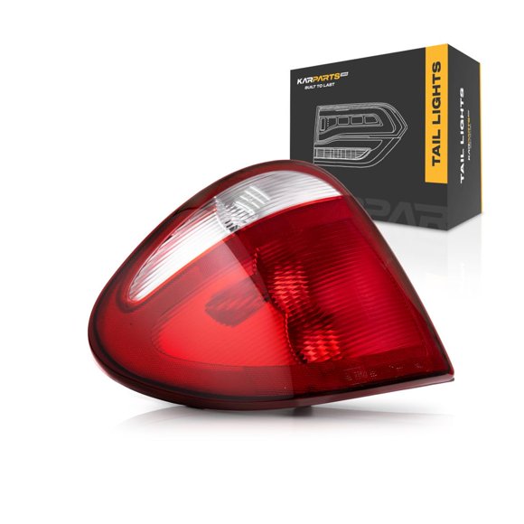 For Chrysler Town & Country Tail Light 2001 2002 2003 Driver Side Replacement For CH2800140