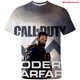 thumbnail image 3 of Camiseta Call of Duty Warzone 3d, camiseta de verano para hombre, camiseta Harajuku, camisetas de moda, camisetas para correr, camisetas de fitness de gran tamaño para hombre, 3 of 5