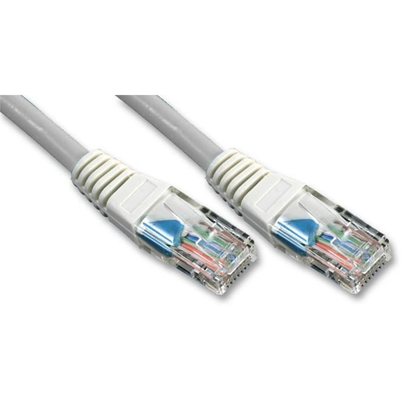 PRO SIGNAL - RJ45 Male to Male Cat5e UTP LSOH Ethernet Patch Lead, 3m Grey