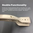 thumbnail image 4 of 2-In-1 Silicone Spatulas and Tongs Multipurpose Barbecue Clamp Spatula with Lock for Bread Steak Fish Cooking Tool, 4 of 7