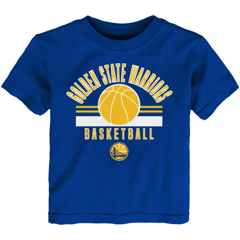 Outerstuff Newborn & Infant Royal Golden State Warriors Short Sleeve