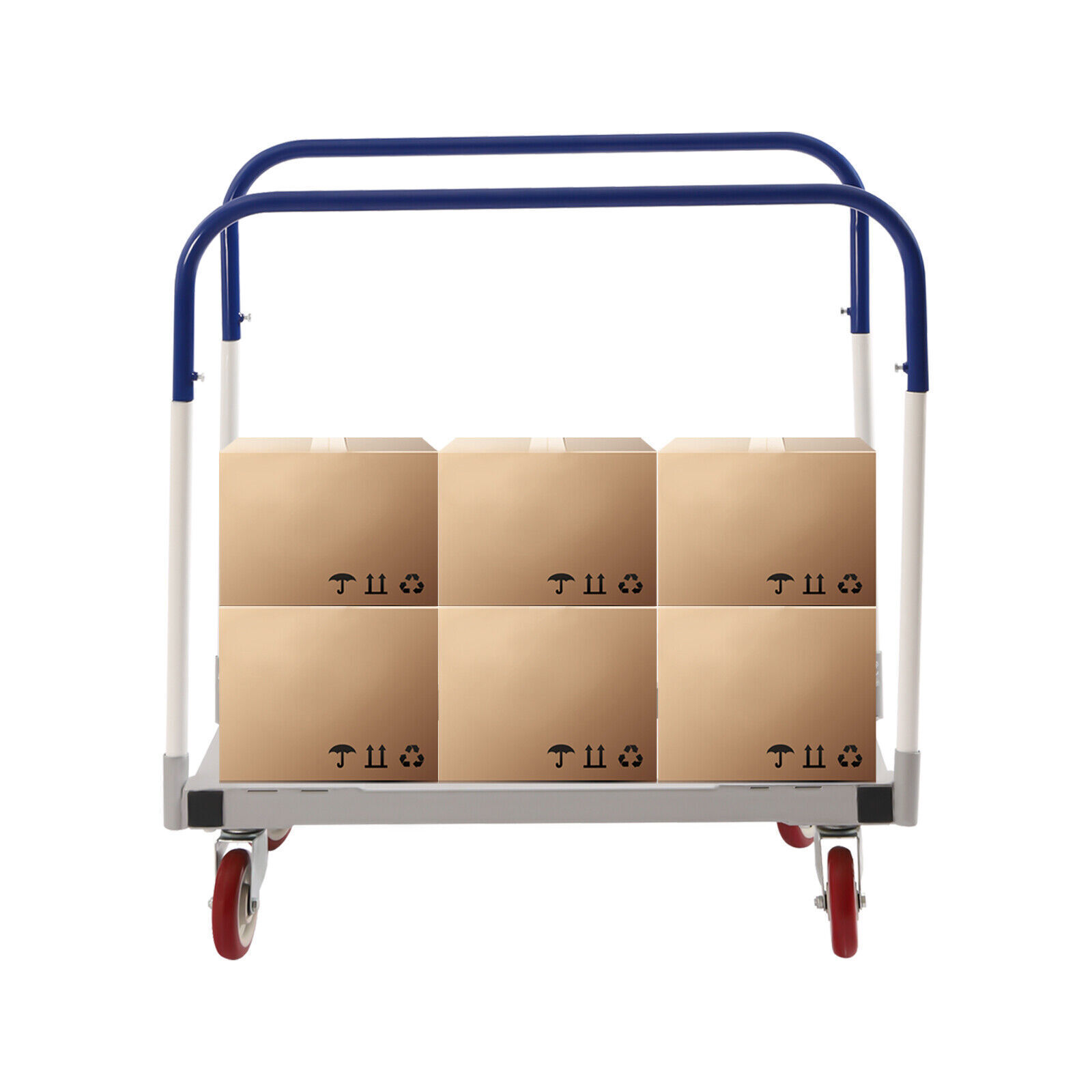 Professional Panel Cart Dolly with 5inch Caster,1500 lbs,Low Noise