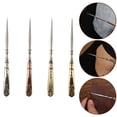 thumbnail image 4 of BUYISI 1Pc High-Quality Vintage Sewing Awl For Diy Crafts - Essential Tool For Punching Bronze, 4 of 5
