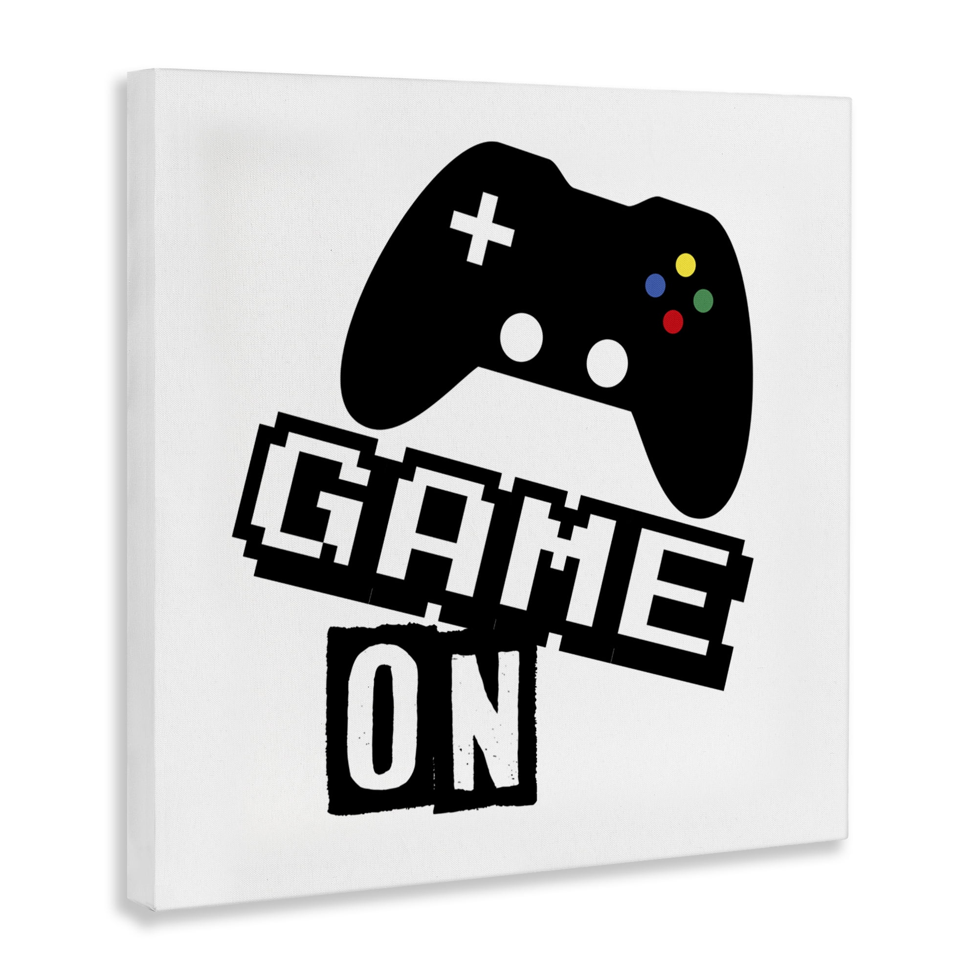 Stupell Industries Playful Game On Canvas Wall Art, design by Marcus Prime