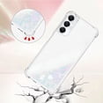 thumbnail image 3 of Case for Samsung Galaxy A05S Cover Sparkle Glitter Bling Floating Liquid Quicksand Shockproof Soft Silicone TPU Bumper Protective Phone Cover for Samsung Galaxy A05S Case, 3 of 7