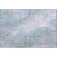 thumbnail image 2 of Addison Rugs Mayfield Premium Machine Washable Transitional Abstract Lavender Rectangle Rug, 1'8" x 2'6", 2 of 6