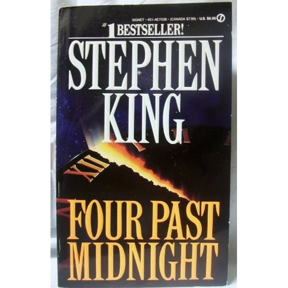 Pre-Owned Four Past Midnight (Signet) Paperback