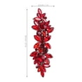 thumbnail image 2 of OUNONA Barrettes Vintage pour Cheveux Rouges pour Femmes Fête Célébration 1Pcs, 2 of 8