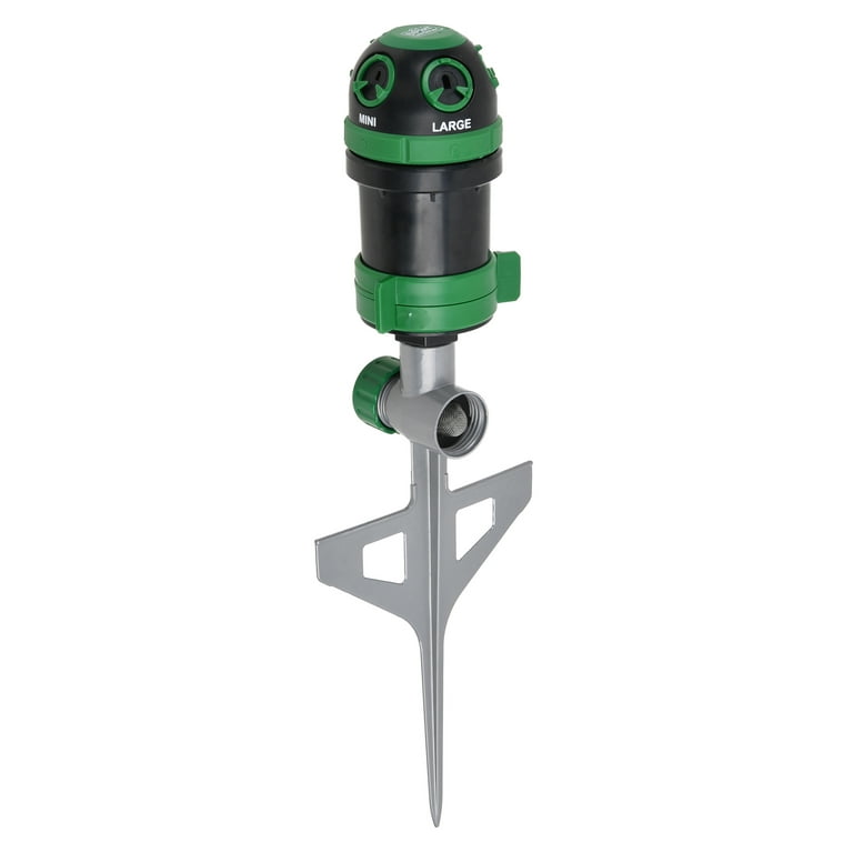 Expert Gardener 3700 sq ft Pulsating Spike Gear Drive Lawn