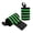 Green, variant on bestolf 2Pcs Wrist Compression Strap Adjustable Wrist Support Wrap Sprain Prevention Men Women Strength Training Weightlifting Deadlifts Wrist Brace