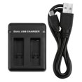 thumbnail image 4 of Dual Charger Portable Camera Accessories for GoPro 9 Sports Camera black, 4 of 4