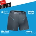 thumbnail image 4 of Hanes Boys Underwear Boxer Briefs Pack, Moves X-Temp Boxer Briefs for Kids, Comfort Flex, 4 of 6