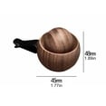 thumbnail image 6 of jiaroswwei Wooden Essential Oil Diffuser Round Ball Aromatherapy Diffuser Natural Walnut Passive Oil Diffuser for Home Car Yoga Hall SPA, 6 of 7