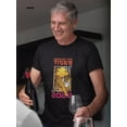 thumbnail image 2 of Year Of The Tiger 2022 T-Shirt Men -Smartprints Designs, Male XX-Large, 2 of 4