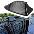 thumbnail image 4 of 1x Shark Fin Roof Car Antenna Radio FM/AM Antena Radio Adhesive FAST M1Z0, 4 of 9