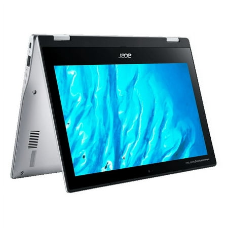 New Acer Spin 311 11.6" Touchscreen MediaTek MT8183C 4GB/32GB CP311-3H-K3WL Chromebook - Silver