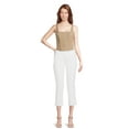 thumbnail image 2 of Self Esteem Juniors’ Lace Square Neck Corset Top, Sizes XS-XL, 2 of 5