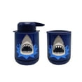 thumbnail image 3 of Your Zone Kids Shark Soap Pump with Non-Slip Bottom, 3 of 12