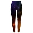 thumbnail image 4 of Stephy Costume Women Colorful Leggings Fancy Costume Glitter 3D Printing Costume for Women, Black, XL, 4 of 4