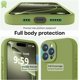 thumbnail image 3 of Funda de Silicona Premium, Forro de Microfibra Suave, para iPhone 16 Pro de 6.3 Pulgadas, Verde Cedro, 3 of 7