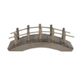 thumbnail image 2 of LeeQinersw Miniature Arch Bridge Doll Furniture for 1/12 Dollhouse Fairy Garden Accessories Small, 2 of 8