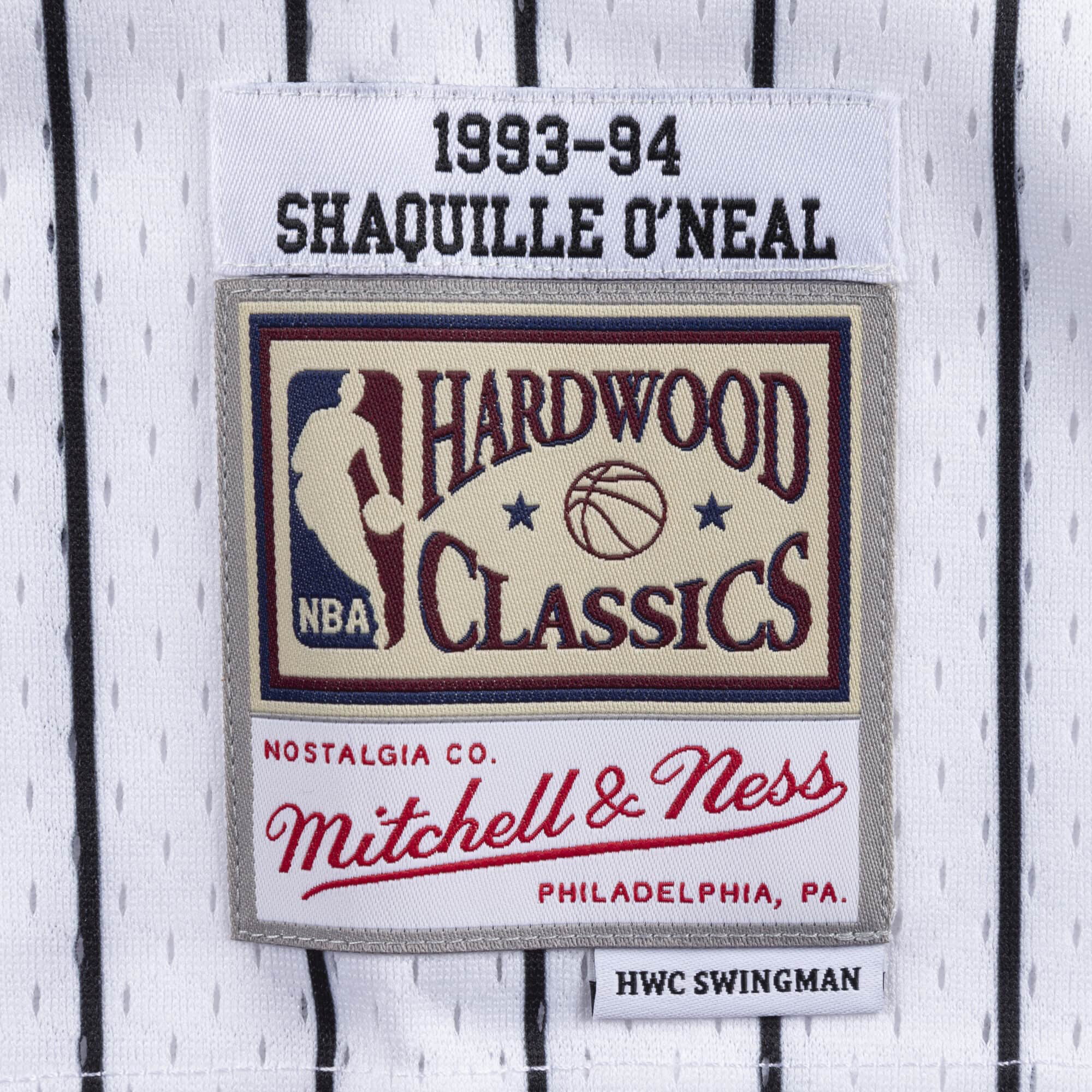 Orlando Magic Shaquille O'Neal #32 Mitchell & Ness White 93-94 Hardwood  Classics Jersey - JerseyAve - Marketplace