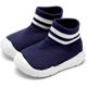 thumbnail image 1 of HAYAN Baby Shoes Baby Sock Shoes Baby Walking Shoes Infant Non-Slip Breathable Slippers with Soft Rubber Sole Baby Boys Girls Slip On Sneakers, 1 of 1