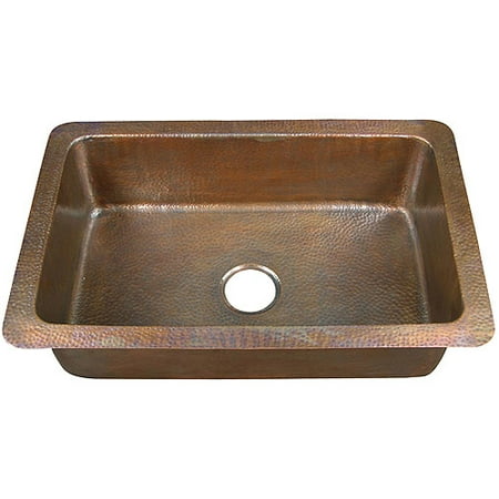 Drop In Single Bowl - Barclay Large Drop-In Kitchen Single Bowl