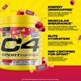 thumbnail image 2 of Polvo para antes del entrenamiento Cellucor C4 Sport Ripped Jolly Rancher, 2 of 6