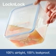thumbnail image 3 of Easy Essentials 10 Piece Square Food Storage Container Set, 3 of 11
