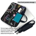 thumbnail image 3 of Zufioo Geometry Dash for Laptop Bag, Zippered Computer Shoulder Bag Messenger Bag Briefcase, Suitable for School, Work, Travel, 3 of 9