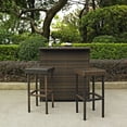 thumbnail image 5 of Pemberly Row 29" Wicker Patio Bar Stool (Set of 2), 5 of 5