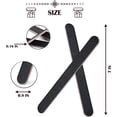 thumbnail image 6 of Happon 6 Pieces Nail File Bulk 100/180 Grit Nail Files for Acrylic Nails and Natural Nails Professional Emory Boards Manicure Tool, 6 of 6