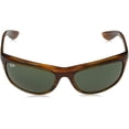 thumbnail image 4 of Ray-Ban Men's Rb4089 Balorama Rectangular Sunglasses, 4 of 5