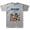 Gray, variant on Chuck Norris Poster Merch T-shirt Summer Unisex 2026 Fashion Short-sleeved Casual Design Tee