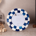 thumbnail image 6 of Handicrafts Home 4x4 Blue & White Picture Frames, 6 of 6