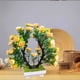 thumbnail image 5 of Flores artificiales, bonsáis artificiales en maceta, macetas de plástico para sala de estar, comedor, mesa de TV, mueble de centro, decoración, adornos, flores artificiales, bonsáis, plantas, 5 of 8
