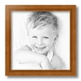 thumbnail image 2 of ArtToFrames 12" x 12" Honey Picture Frame, 12x12 inch Brown Wood Poster Frame (WOM-4097), 3 Pack, 2 of 8