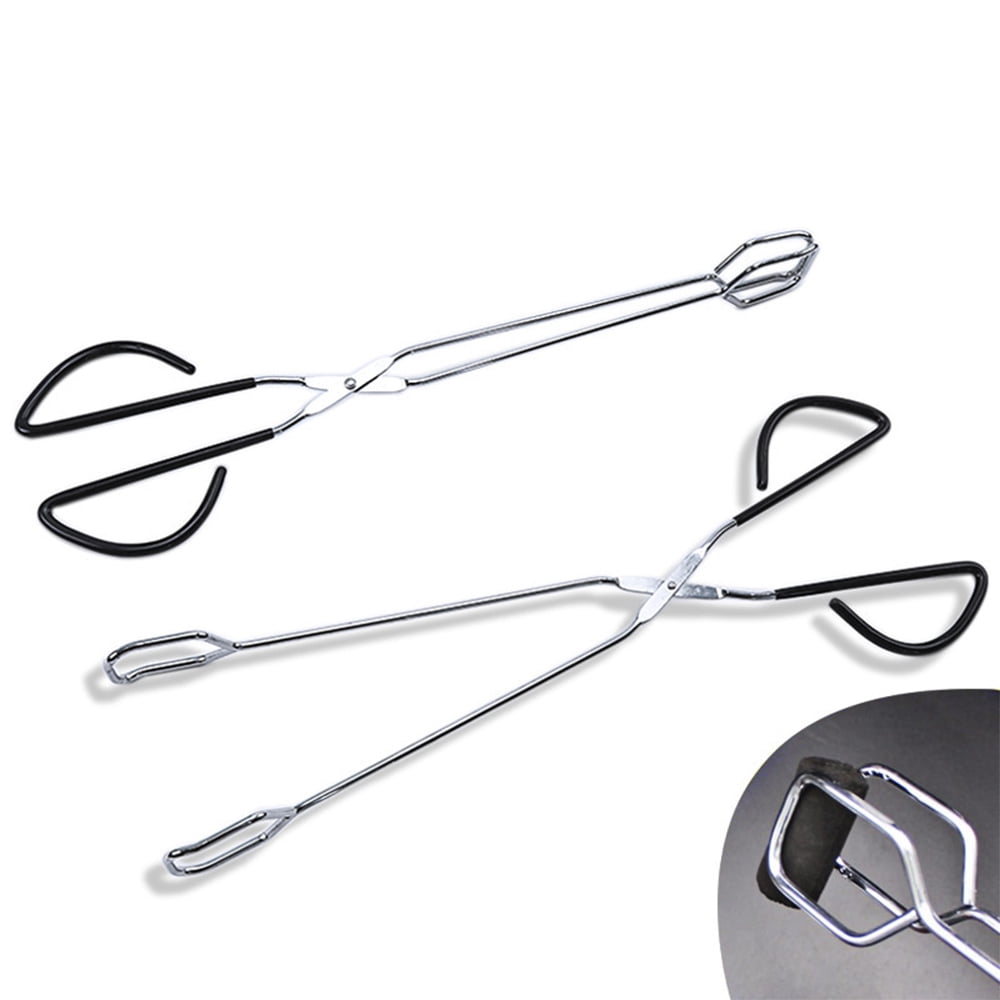 3 Pack- 9/11/13 Inch Barbecue Grilling Tongs for Cooking Barbecue Scissor Cooking Tongs Stainless Steel Scissor Cooking Tongs Kitchen Scissor Tongs 