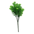 thumbnail image 1 of Hierba de musgo de vainilla artificial Bearachild plástico suave 35cm plantas de simulación, 1 of 6