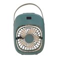 thumbnail image 2 of Mini ventilador de aire acondicionado portátil ventilador de enfriamiento silencioso de lámpa ventilador de pulverización ador silencioso Colco Mini ventilador, 2 of 7