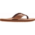 thumbnail image 2 of Men's Reef Leather Smoothy Bronze Brown 17 M, 2 of 7