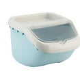 thumbnail image 5 of Container Grain Storage Barrel Multipurpose Large Capacity Pet Food Storage Container for Rice Flour Grain Pet Food, 5 of 5