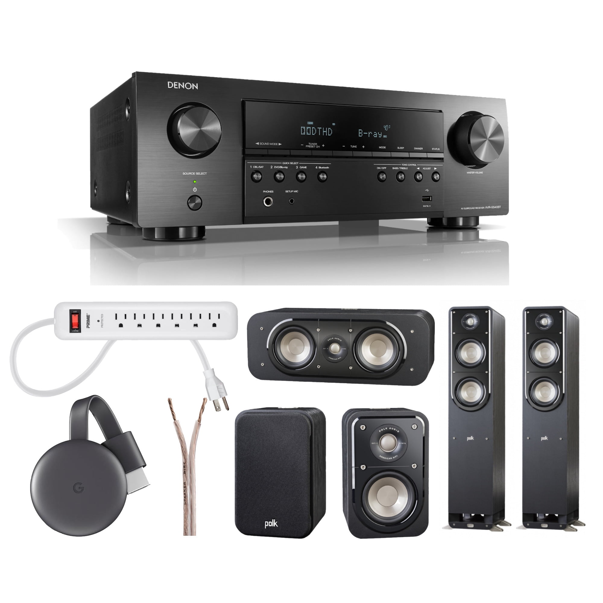 speakers for denon receiver